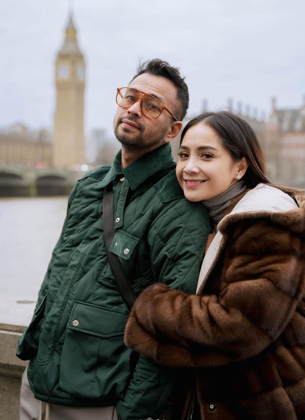 Raffi Ahmad dan Nagita Slavina