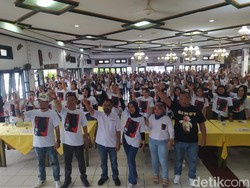 Relawan Bolone Mase Ladies Lahir di Magelang, Diharap Dongkrak Suara Gibran