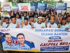 Sejumlah Ulama Banten Gabung Gaspoll Bro, Satukan Langkah Untuk Prabowo-Gibran
