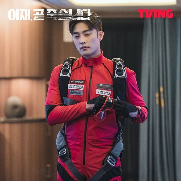 Sung Hoon di drama Death's Game /Foto: instagram.com/tving.official sung hoon