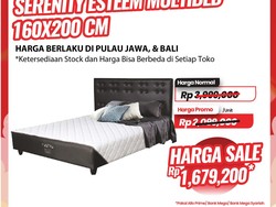 Beli Tempat Tidur di Transmart Full Day Sale Bisa Hemat Rp 3,4 Jutaan!