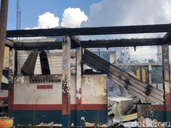 7 Ruangan SMPN 1 Rantepao Toraja Utara Hangus Terbakar, Siswa Tak Diliburkan