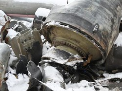 Ukraina Tuduh Rusia Serang Wilayahnya Pakai Rudal Buatan Korut