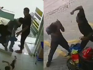 Viral Karyawan Minimarket Dianiaya Pembeli Gegara Anaknya Terbentur Pintu