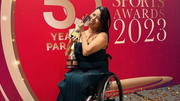 Yip Pin Xiu/Foto: Instagram.com/yippinxiu Deretan perempuan pejuang inklusi di Asia