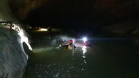 5 Orang Terjebak di Gua Slovenia, Lihat Proses Penyelamatannya