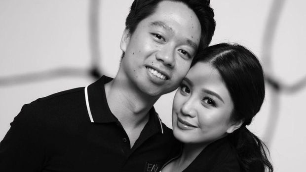 5 Potret Baby Avery, Anak Pertama Kevin Sanjaya dan Valencia Tanoesoedibjo