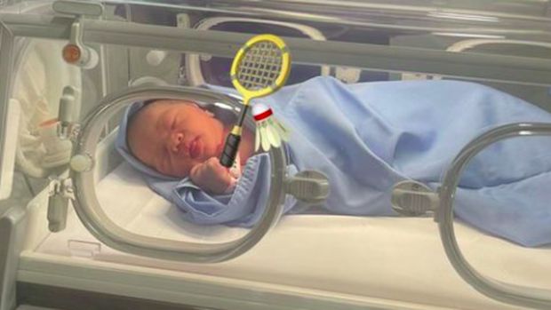 5 Potret Baby Avery, Anak Pertama Kevin Sanjaya dan Valencia Tanoesoedibjo