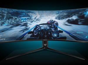 Acer Rilis Monitor Gaming Monster, Ukurannya 57 Inch! Acer Rilis Monitor Gaming Monster, Ukurannya 57 Inch!