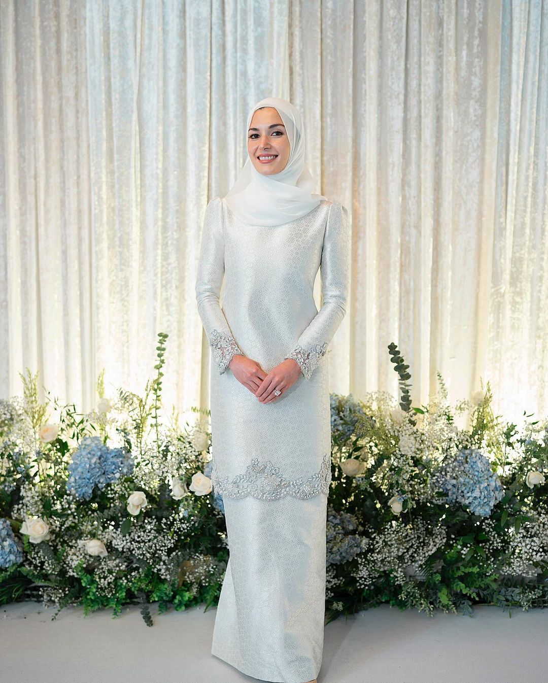 Anisha Rohmah, calon istri Pangeran Mateen dari Brunei. (Tangkapan layar Instagram @tehfirdaus)