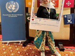 Cerita Ariel Magang di Kantor PBB Indonesia, Jalani Seleksi Online Saat KKN di Desa