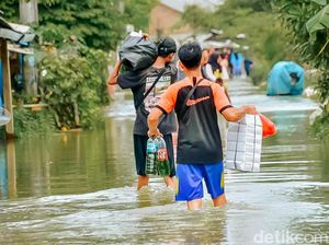 Kondisi Terkini Banjir di Karawang, Sebagian Wilayah Sudah Surut