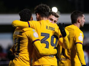 Barcelona Menang Dramatis Atas Barbastro dengan Skor 3-2 Barcelona Menang Dramatis Atas Barbastro dengan Skor 3-2