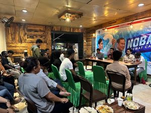 Barisan RFG Nobar Capres dari Aceh hingga Papua, Dorong Partisipasi Anak Muda Barisan RFG Nobar Capres dari Aceh hingga Papua, Dorong Partisipasi Anak Muda