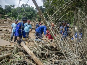 Bencana Longsor di Subang, 2 Orang Tewas