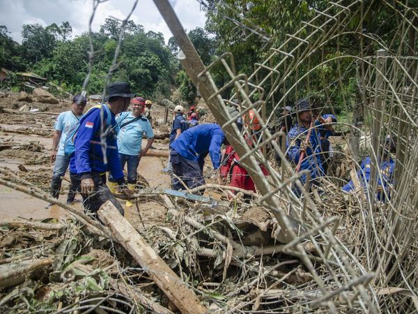 Bencana Longsor di Subang, 2 Orang Tewas