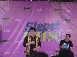 Seloroh Cak Imin soal Nilai Anies ke Kemhan: Untung Saya Nggak Jadi Menhan