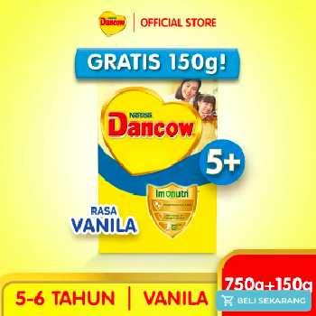Dancow milk for children aged 5 years and over