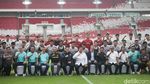 Ditemani Erick Thohir, Prabowo Sapa Squad Timnas U-20