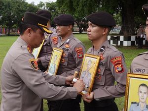 Terlibat Pencurian Motor, Bripka RC dan 3 Polisi Lainnya di PTDH