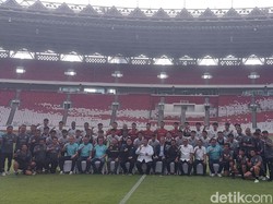 Prabowo Kerja Sama dengan Akademi Bola Qatar, PSSI Beri Dukungan