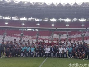 Prabowo Kerja Sama dengan Akademi Bola Qatar, PSSI Beri Dukungan Prabowo Kerja Sama dengan Akademi Bola Qatar, PSSI Beri Dukungan