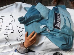 Jurnalis Tewas Usai Mobilnya Kena Serangan Israel di Gaza