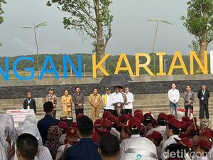 Jokowi Resmikan Bendungan Karian Banten, Telan Anggaran Rp 2,2 T