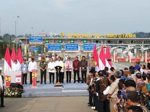 Jokowi Resmikan Jalan Tol Pamulang-Cinere-Raya Bogor!