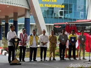 Jokowi Resmikan Terminal Tipe A di Serang: Tinggalkan Image Preman Jokowi Resmikan Terminal Tipe A di Serang: Tinggalkan Image Preman