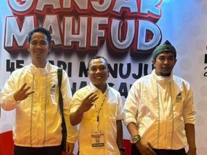 GMPI Nilai Gagasan Ganjar Penerus Pemikiran Bung Karno GMPI Nilai Gagasan Ganjar Penerus Pemikiran Bung Karno