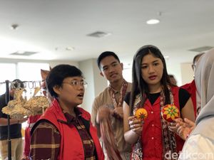 Kaesang Komentari Video Viral Grace Natalie Saat Debat Capres