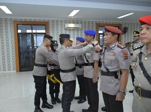 4 Kapolres di Jambi Resmi Berganti, Siapa Saja?