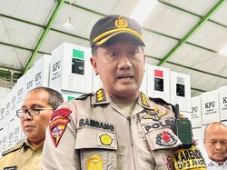Polda Sulsel Siapkan 1 Heli untuk Antisipasi Logistik Pemilu Sulit Disebar