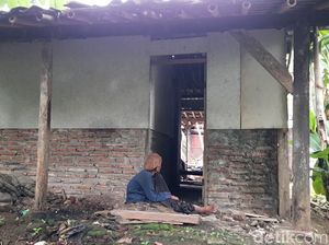 Sedihnya Nenek Kaswiyah di Brebes: Tinggal Sendiri-Pukul Kayu jika Minta Makan