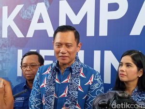 Demokrat Bidik 70 Kursi DPR, AHY: Kami Ingin Kembali Terhormat!