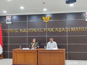 Komnas HAM Paparkan Temuan soal Relawan Ganjar Diduga Dikeroyok di Boyolali Komnas HAM Paparkan Temuan soal Relawan Ganjar Diduga Dikeroyok di Boyolali