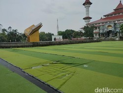 Alun-alun Cianjur Akan Ditutup Sementara, Ada Apa?