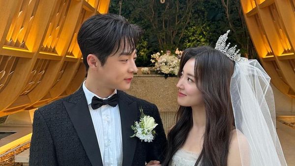 7 Foto Pernikahan Pasangan Drakor The Story of Parks Marriage Contract