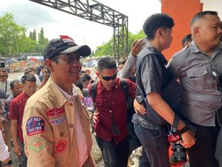 Mahfud Hadiri Deklarasi Pemuda Gama Pantura, Ingatkan Datang ke TPS
