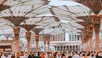7 Keindahan Masjid Nabawi, Bikin Kangen Umrah