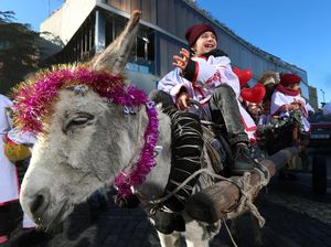 Melihat Perayaan Natal Kristen Ortodoks di Georgia