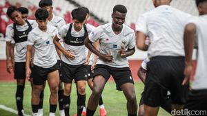 Melihat Timnas U-20 Jalani TC di GBK