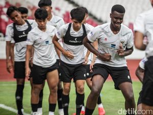 Melihat Timnas U-20 Jalani TC di GBK