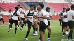 Melihat Timnas U-20 Jalani TC di GBK