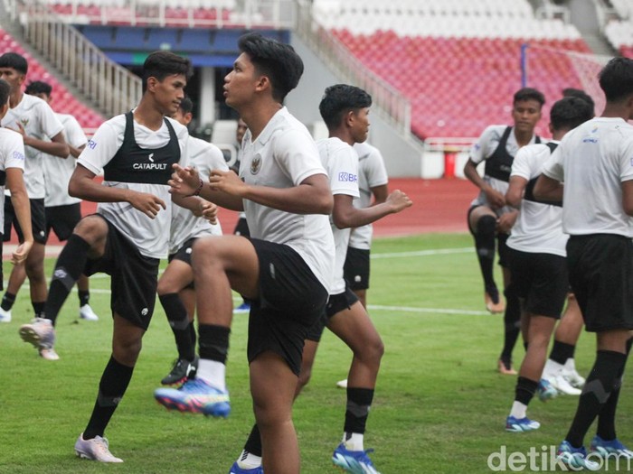Melihat Timnas U-20 Jalani TC di GBK