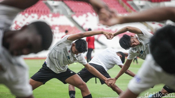 Melihat Timnas U-20 Jalani TC di GBK