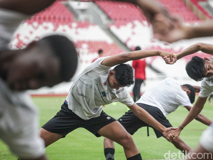 Melihat Timnas U-20 Jalani TC di GBK