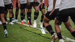 Melihat Timnas U-20 Jalani TC di GBK