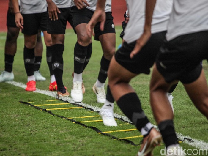 Melihat Timnas U-20 Jalani TC di GBK